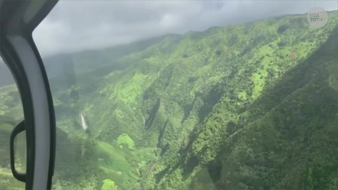 Breaking news: Hawaii tour helicopter crash: 6 bodies recovered, authorities believe no survivors