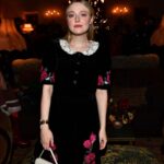 dakota fanning pictured at eat the sun by floria sigismondi book party at chateau marmont 3
