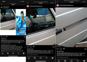 Fake Assassination: UK-based Doctor Reveals The Inconsistency In Actress Angela Okorie’s Attempted Assassination Story