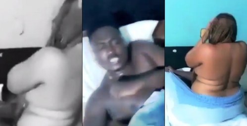husband catches wife red handed while she was rocking another man video