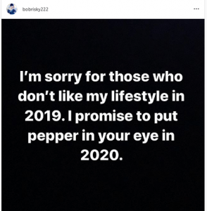 i promise to put pepper in your eye in 2020 – bobrisky reveals what he would to haters who didnt like his lifestyle in 2019