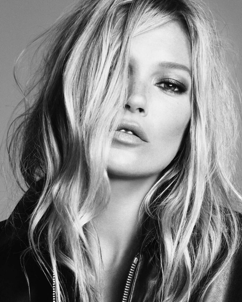 kate moss for its ss campaign 2020