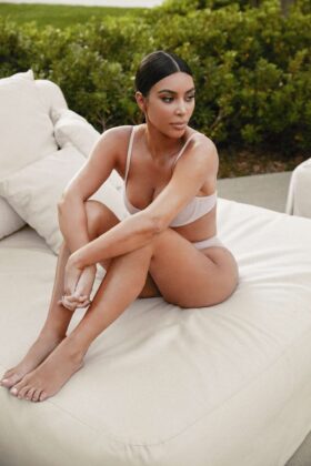 Kim Kardashian – SKIMS Photoshoot (November 2019)