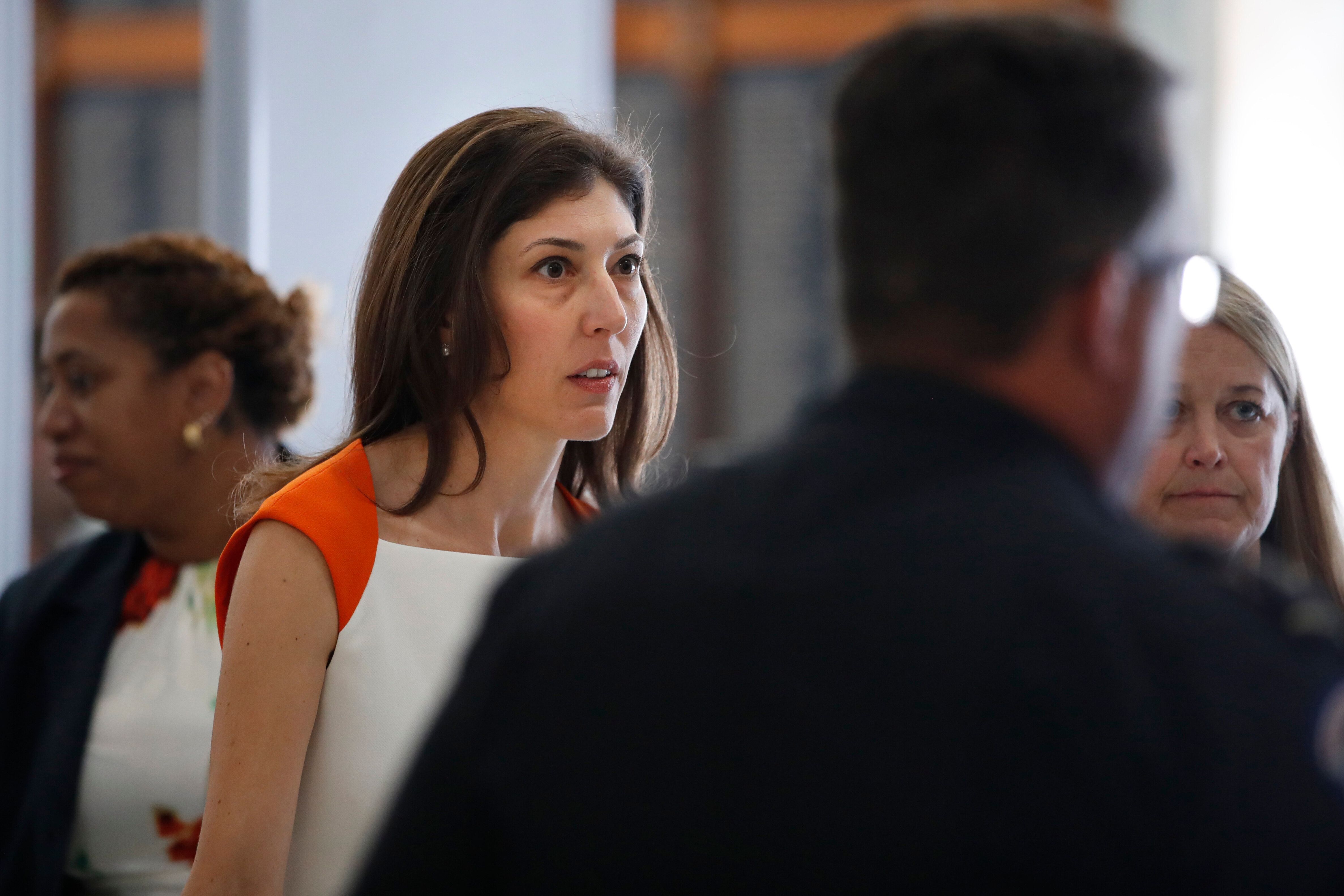 lisa page sues doj and fbi over leaked texts with peter strzok 1