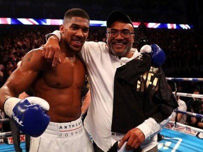 meet anthony joshuas fatheroluwafemi who helped him transit from a criminal drug addict to a heavy weight champion 1