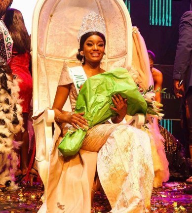 miss taraba wins miss nigeria 2019 photos from the event