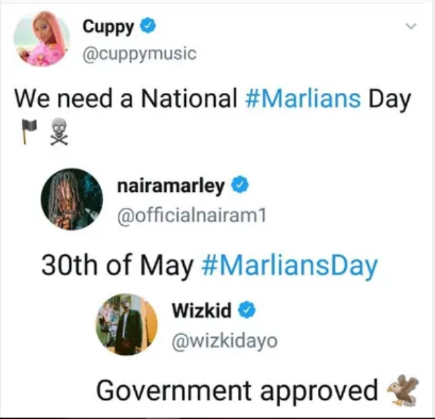 Naira Marley Declares May 30th As National Marlians Day
