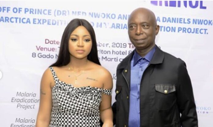 Regina Daniels Spotted With Baby Bump In A New Video