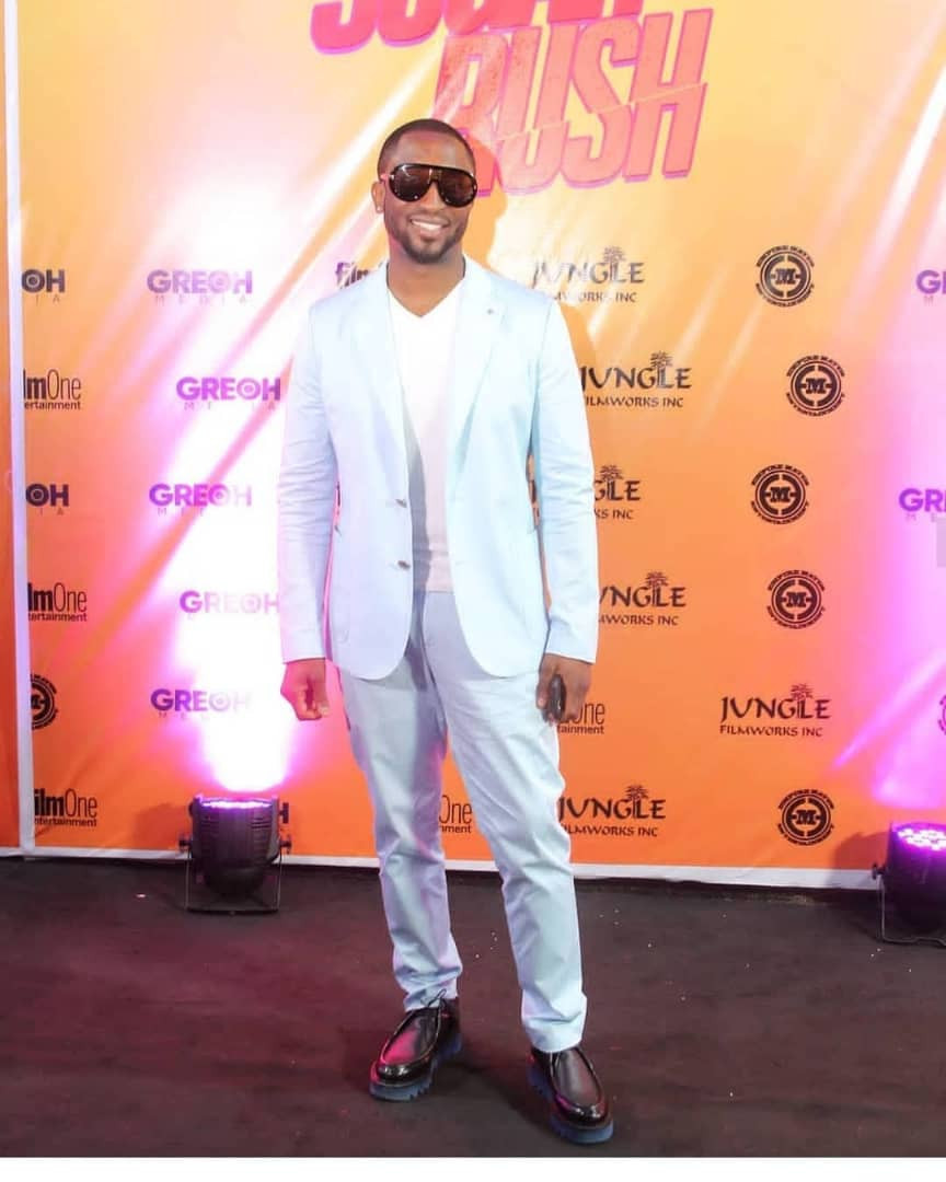 Photos: Toke Makinwa, Funke Akindele Bello, Others In Dazzling Outfits For Sugar Rush Movie Premiere