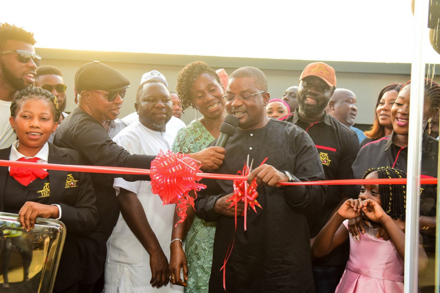 PHOTOS: Prince Odi Okojie Opens Five Star Luxury Hotel & Resort In Abule Egba