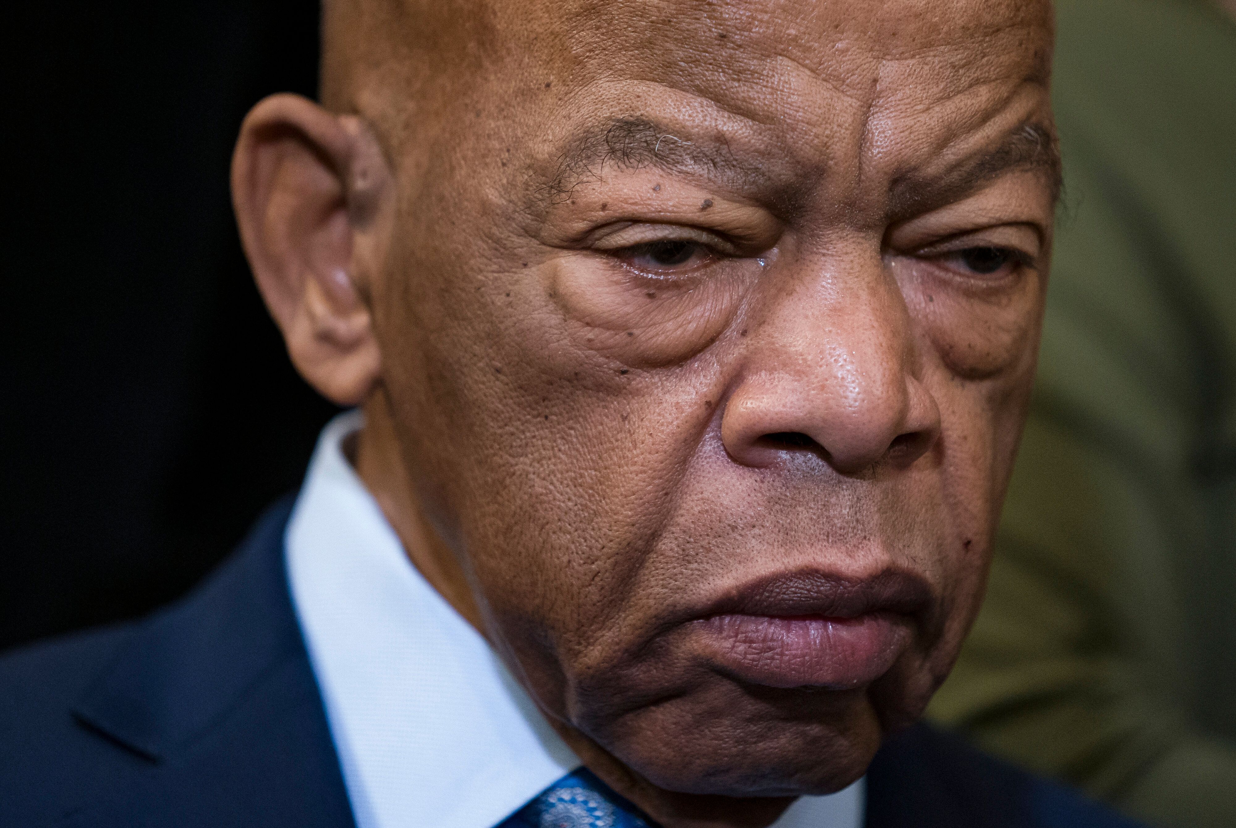 Rep. John Lewis Diagnosed With Stage 4 Pancreatic Cancer