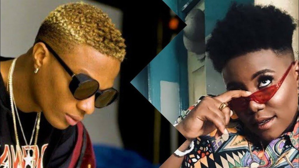 Wizkid Reacts As Teni Reveals She’s Pregnant For Him