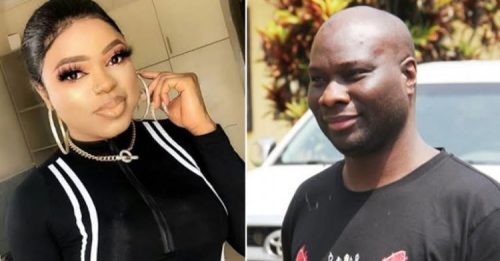 The Message Mompha Sent To Bobrisky After His Release From Prison (Photo)