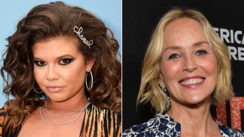 The real reason why Sharon Stone is suing Chanel West Coast