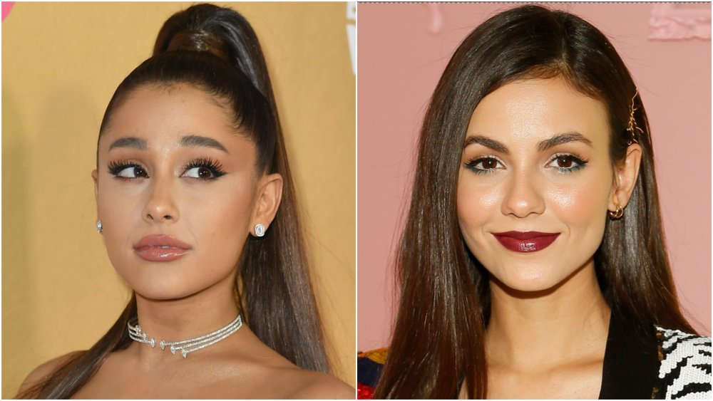 the reason victoria justice and ariana grande arent friends
