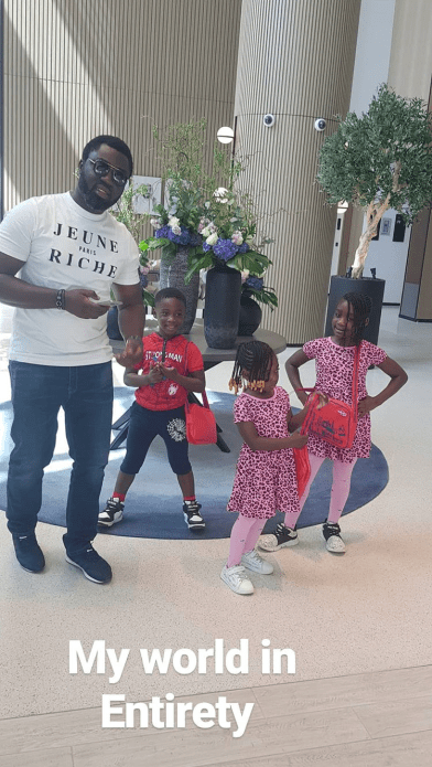 they are my world in entirety mercy johnson says as she steps out with her family photos 2