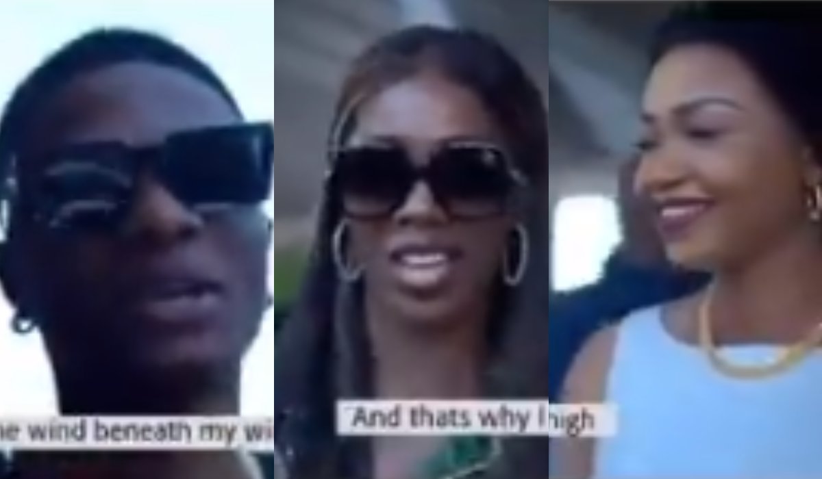 This is the COZA video advert involving Wizkid and Tiwa Savage