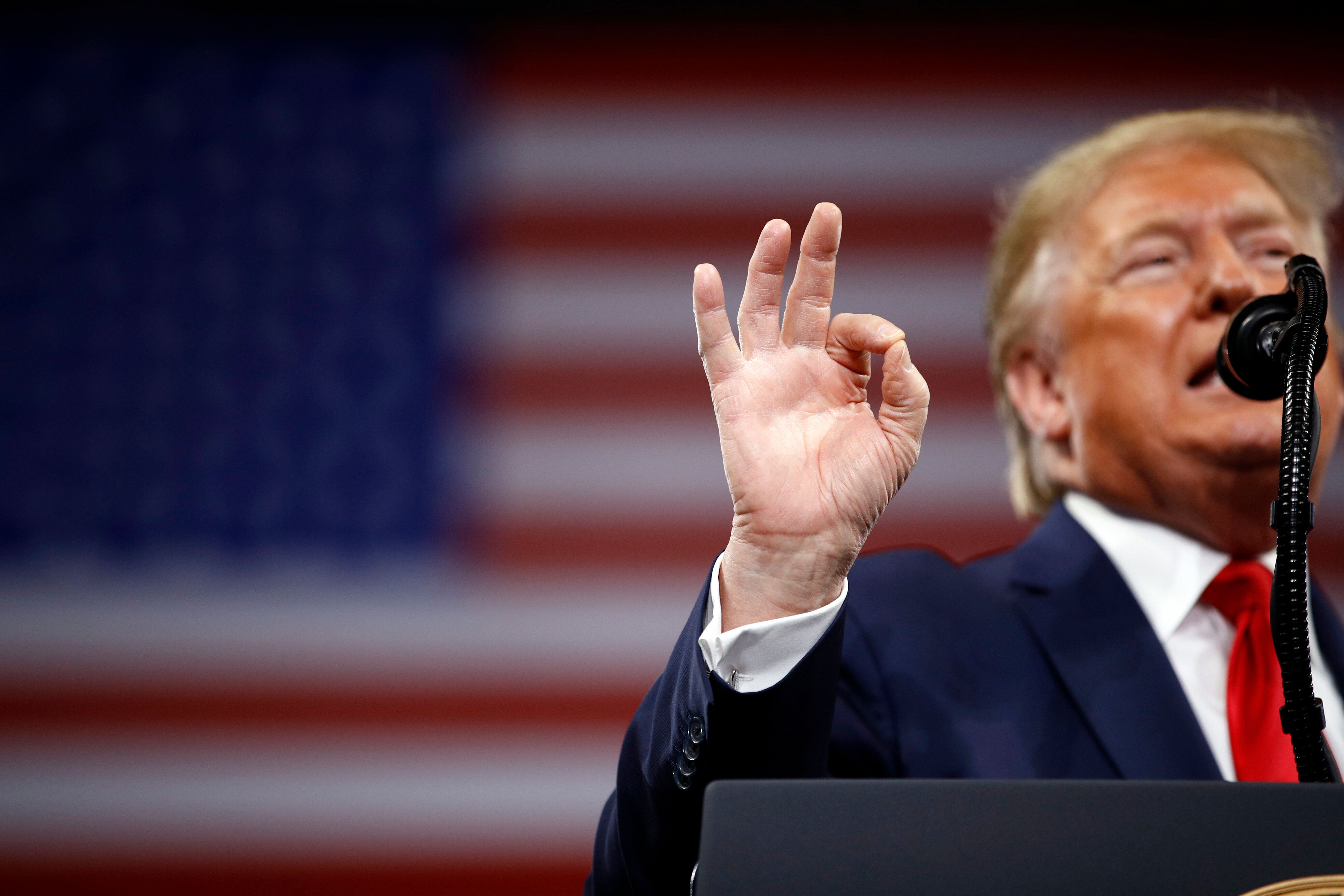 Trump Dismisses Articles Of Impeachment Against Him, Says His Actions Weren't Crimes