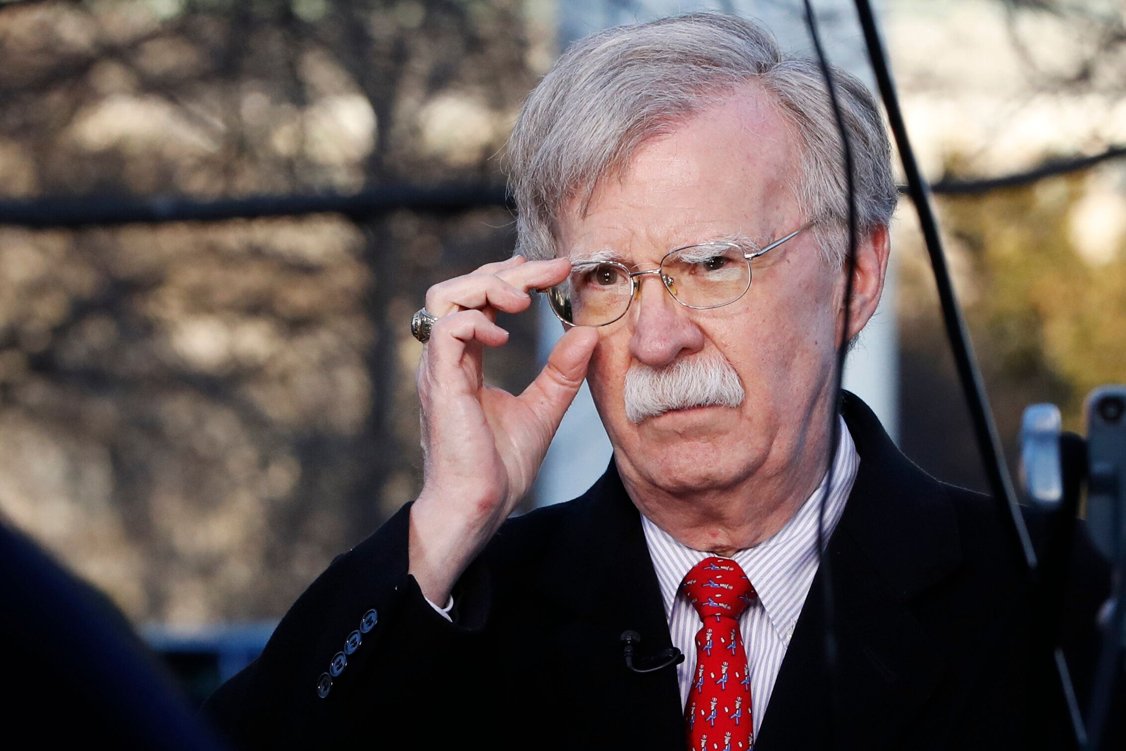 John Bolton, the former national security adviser Reportedly Raised Alarm About Trump Granting Favors To China, Turkey Leaders