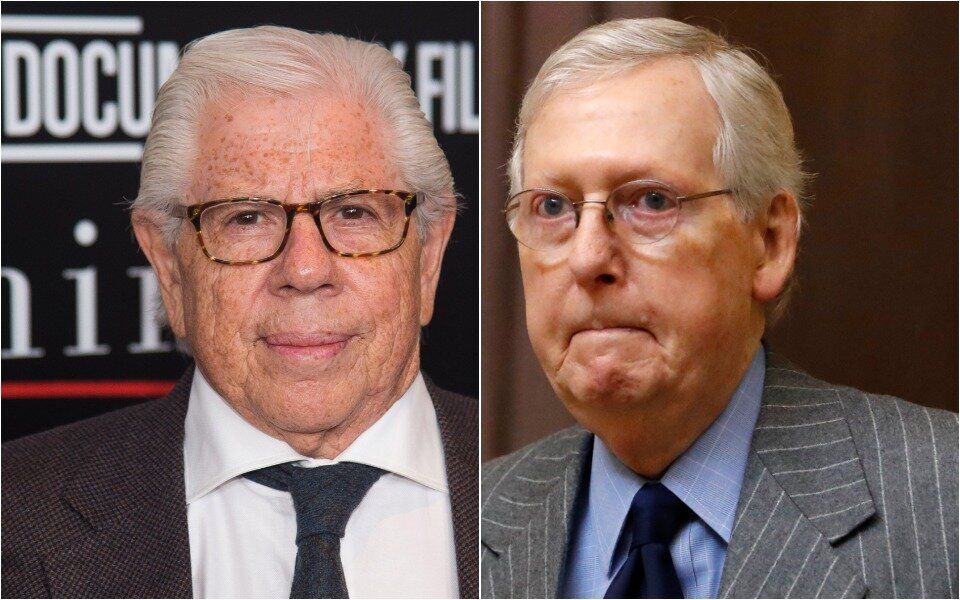 Carl Bernstein Hits Mitch McConnell With Scathing New Nickname That Explodes On Twitter ,lol
