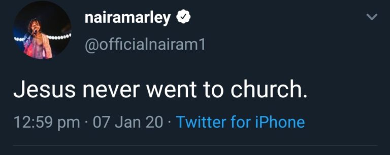 “Jesus Never Went To Church” Naira Marley said After Pastor Called Him A Demon