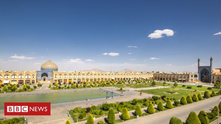 Iran’s sites of cultural importance