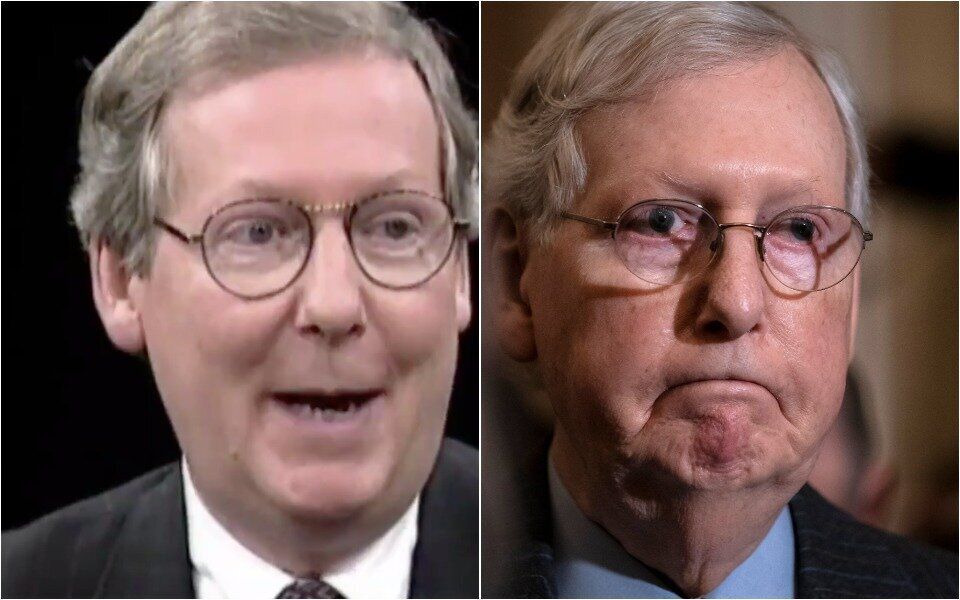 Mitch McConnell’s Impeachment Witness Comments Come Back To Haunt Him Back