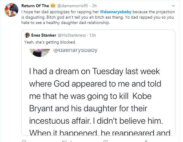 Nigerian lady dragged by Twitter users after saying Kobe Bryant and Gianna deserved to die over an 'incestuous relationship' lindaikejisblog 4
