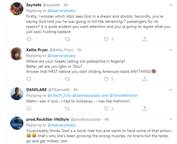 Nigerian lady dragged by Twitter users after saying Kobe Bryant and Gianna deserved to die over an 'incestuous relationship' lindaikejisblog 3