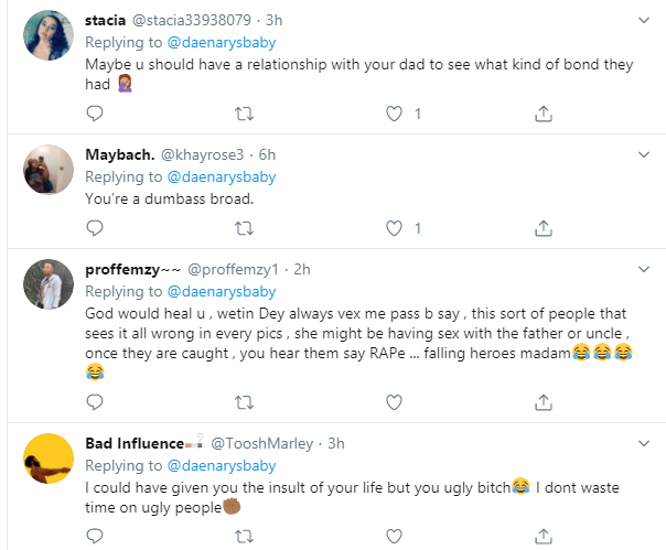Nigerian lady dragged by Twitter users after saying Kobe Bryant and Gianna deserved to die over an 'incestuous relationship' lindaikejisblog 8