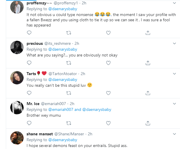 Nigerian lady dragged by Twitter users after saying Kobe Bryant and Gianna deserved to die over an 'incestuous relationship' lindaikejisblog 9