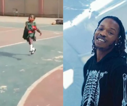 Video Of Little Girl Dancing To Naira Marley Song, Soapy