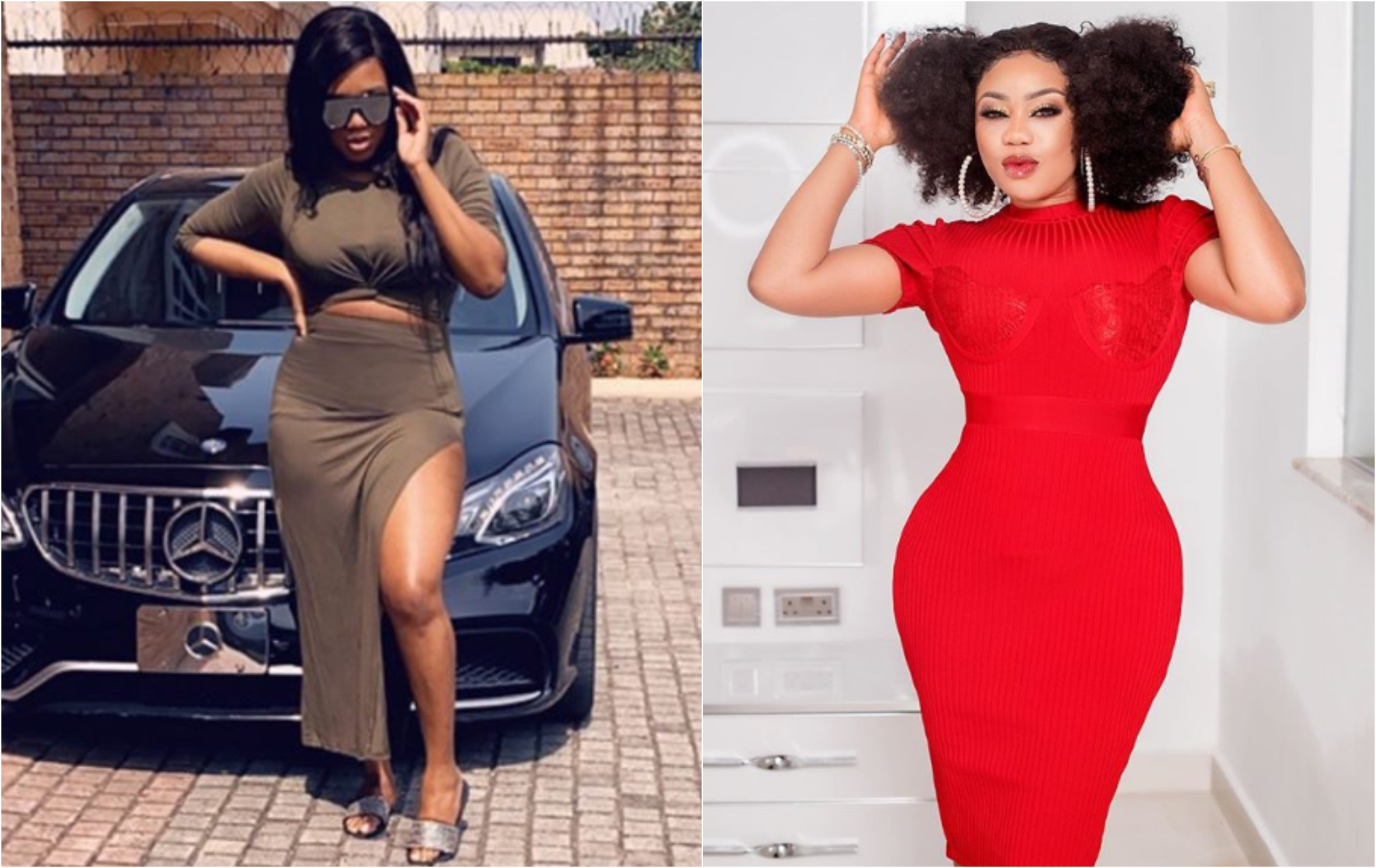 Some men just don't want to be in their child's life or have love for them - Ubi Franklin's baby mama, Sandra reacts to Toyin Lawani's post on 'blocking men' lindaikejisblog