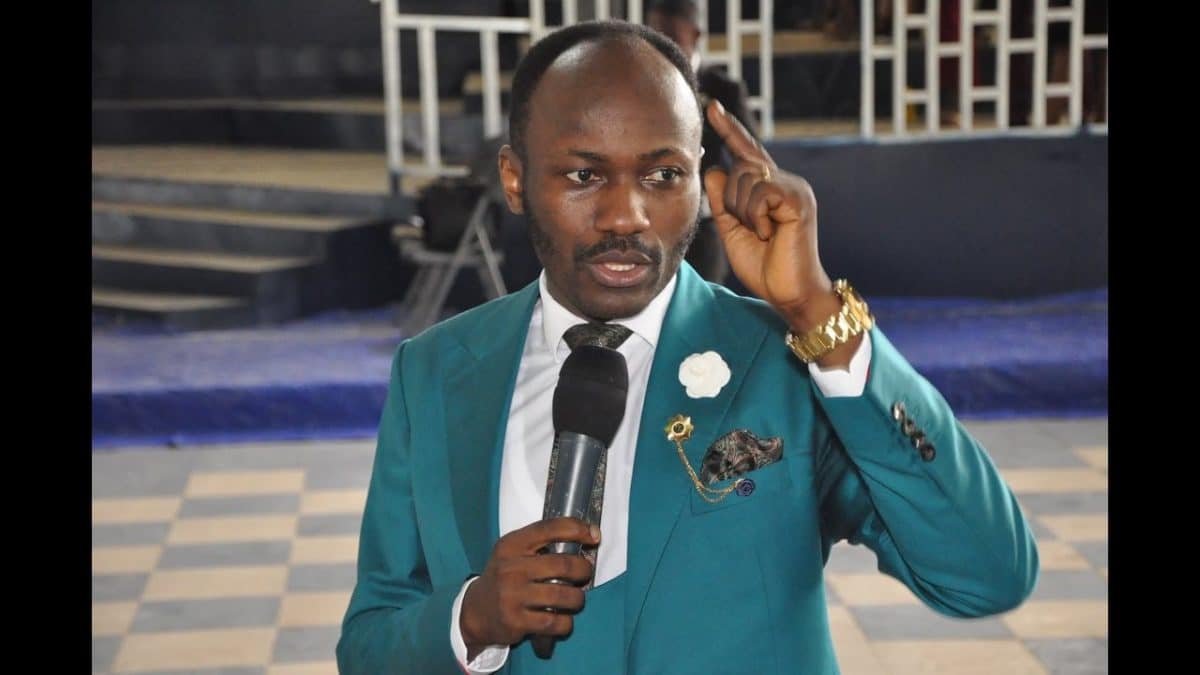 Nigeria news : Apostle Johnson Suleman said prophetic words for 2020