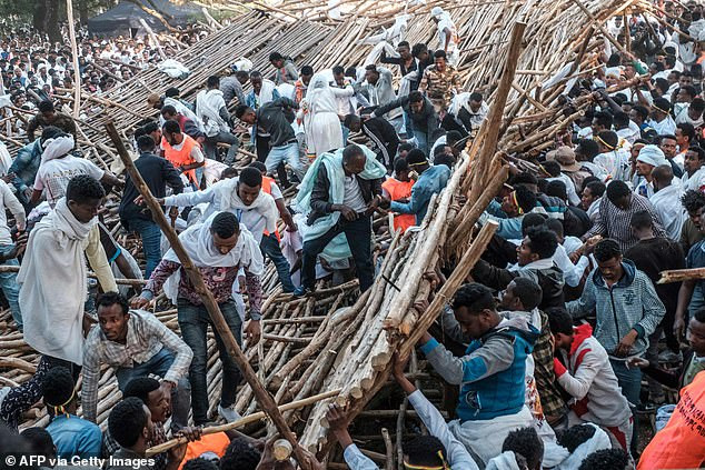 Ten people killed in Orthodox Christian festival in Ethiopia (Photos)