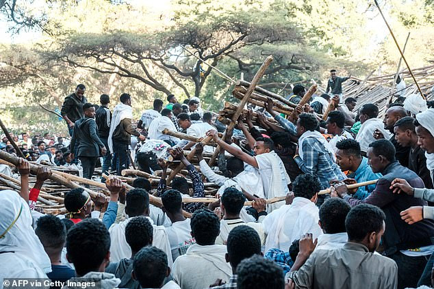 Ten people killed in Orthodox Christian festival in Ethiopia (Photos)