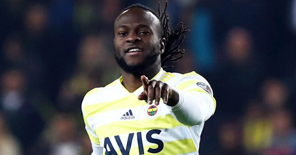 The internet reacts after Inter Milan agree terms with Ex-Super Eagles of Nigeria winger Victor Moses over loan move