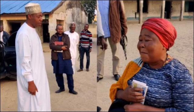 Igbo Teacher Praised By Borno Governor Promoted To Assistant Headmistress After Visiting A School And Found Only Her On Duty ( Full Video)