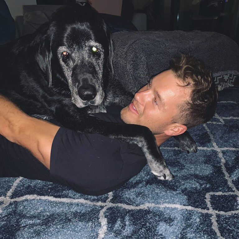Colton Underwood Mourns His Dog Sniper: ‘Miss You Already Buddy’