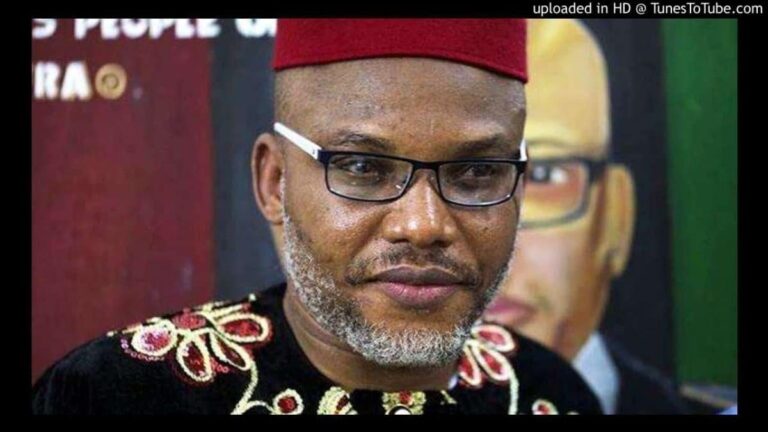 Nigeria news : Biafra Igbo group Tells Nnamdi Kanu not to attend parents’ burial
