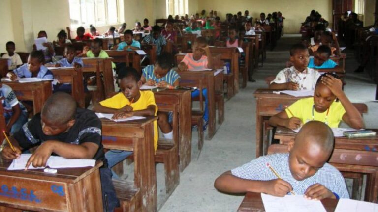 Nigeria news : 77,000 pupils sit for Common Entrance Examination in Anambra