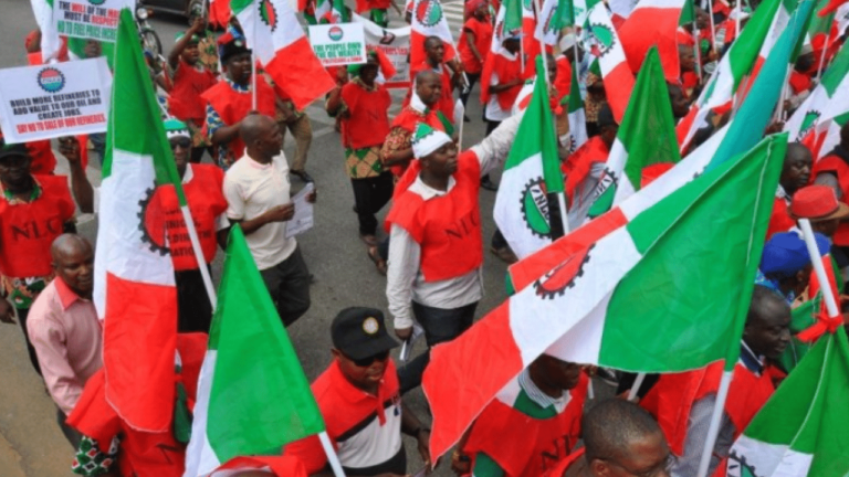 Nigeria news : Minimum wage: NLC gives Bauchi govt 21 days ultimatum