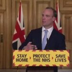 coronavirus too early to consider lockdown exit strategy says raab