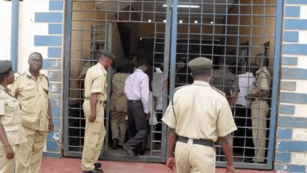 nigeria news 115 inmates released in nasarawa given n5000 each