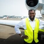 nigeria news aircraft engr isaac balami features in pleasures magazine tells success stories challenges photos