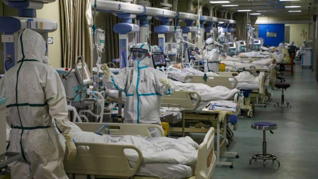 nigeria news coronavirus uks daily death toll breaks italys record