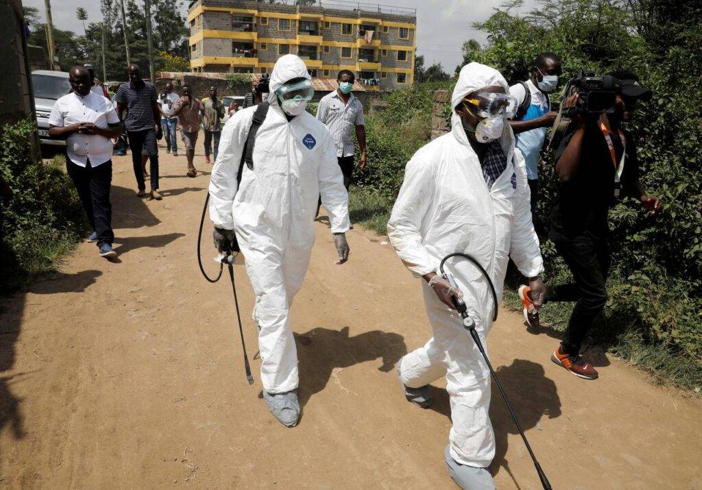 nigeria news covid 19 biafra leader recovers from coronavirus