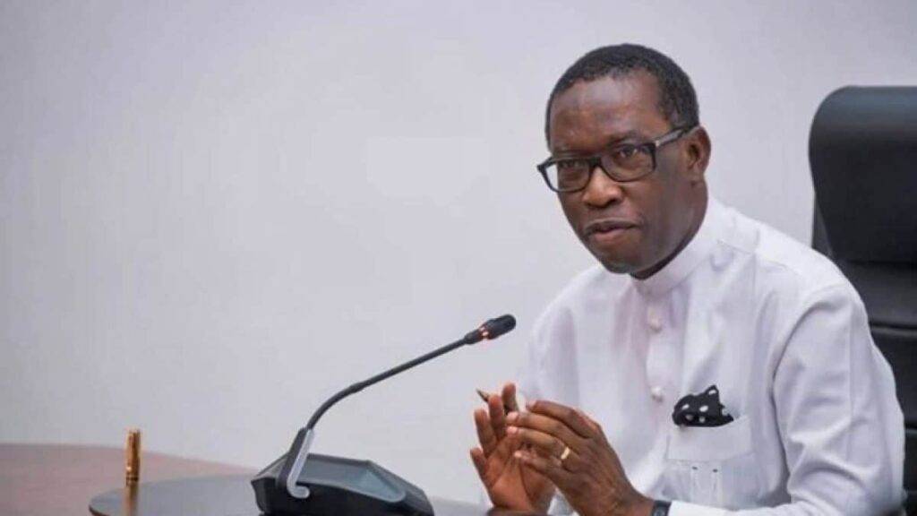 nigeria news covid 19 citizens comply as okowa shut down activities in delta