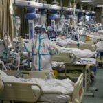 nigeria news covid 19 nigerian patient bites nurses face after failed attempt to escape video