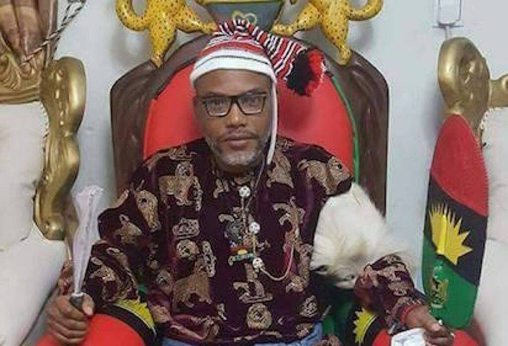 nigeria news covid 19 nnamdi kanu accuses bill melinda gates of planning to kill africans using vaccine